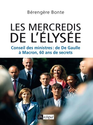 cover image of Les mercredis de l'Elysée